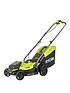ryobi-olm1833b-18v-one-33cm-cordless-lawn-mower-battery-charger-not-includedfront