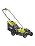ryobi-olm1833b-18v-one-33cm-cordless-lawn-mower-battery-charger-not-includedstillFront
