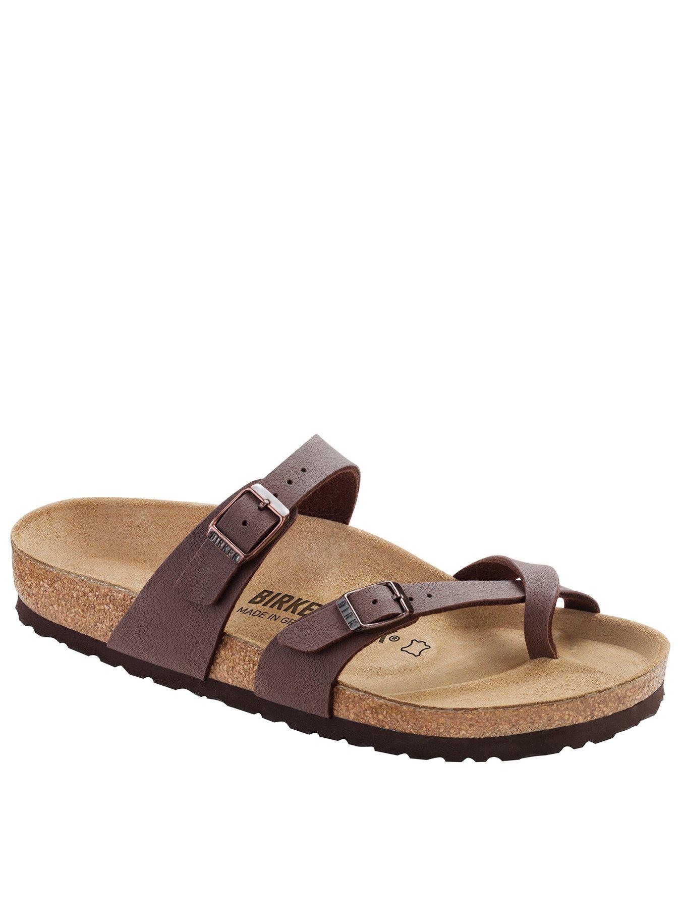 Birkenstock Mayari Birkibuc Sandal Brown Very Ireland