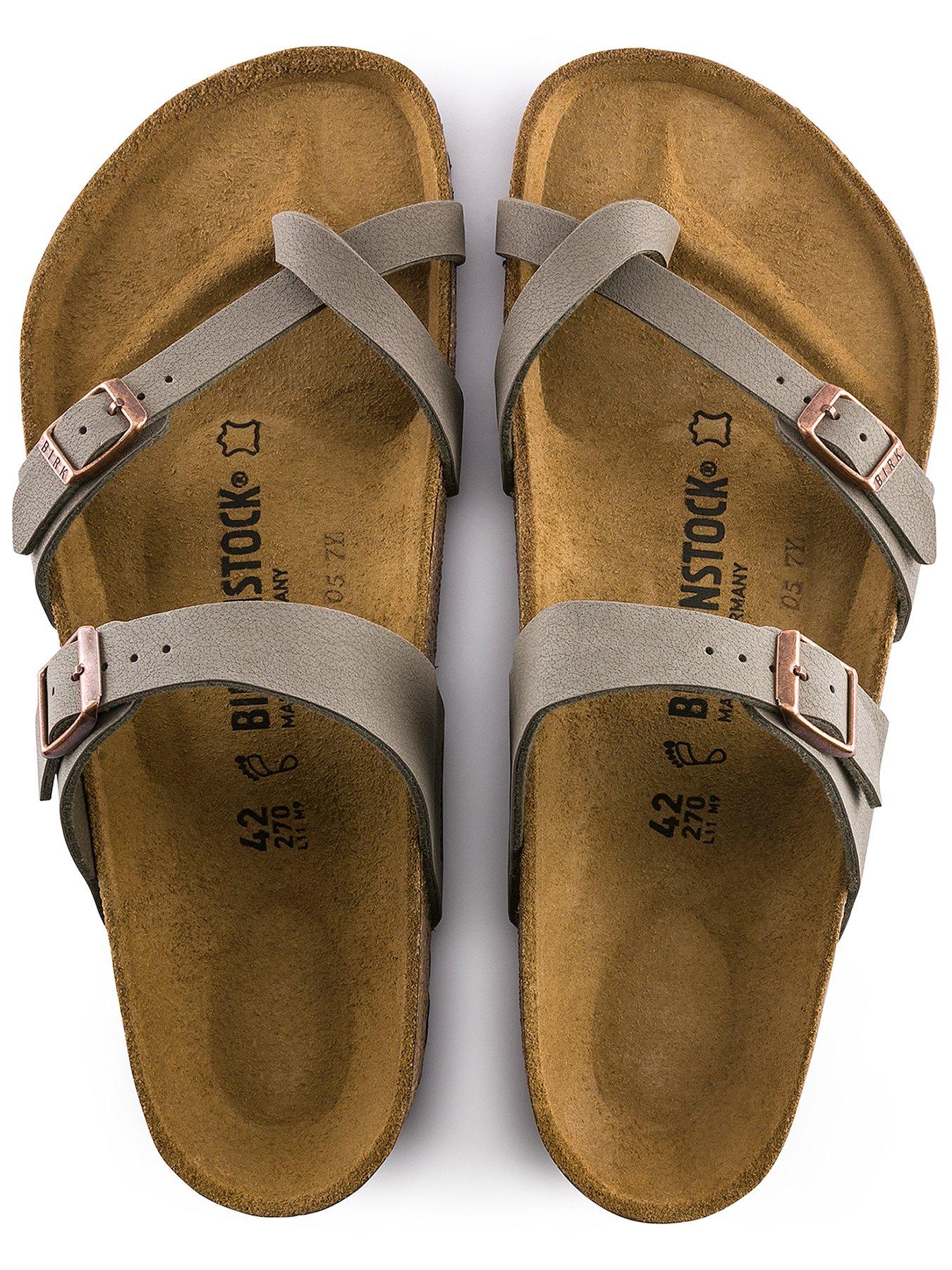 Birkenstock Mayari Flat Sandal - Mocha