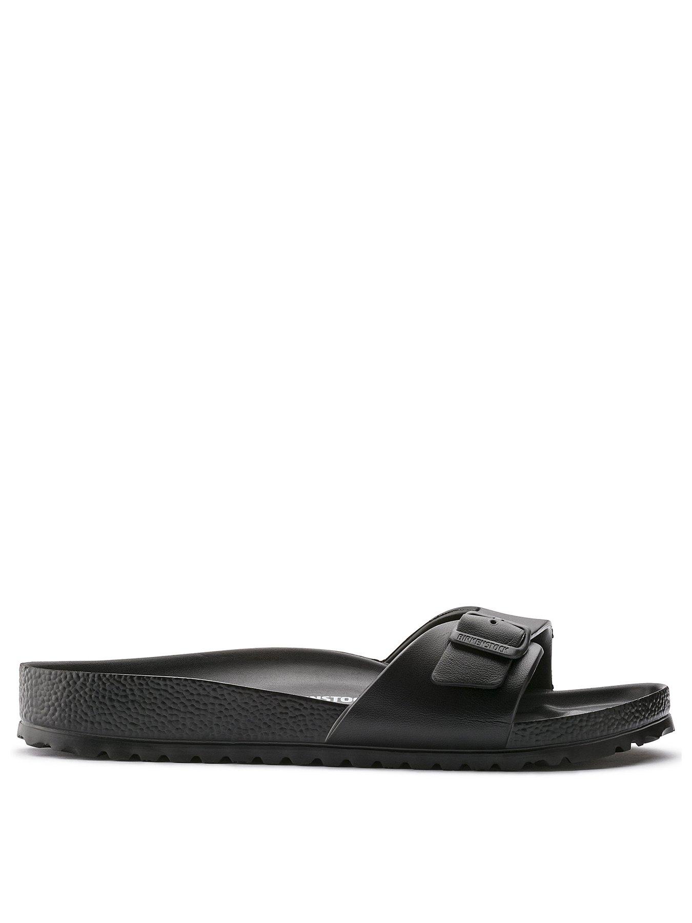 birkenstock-madrid-eva-flat-sandal-blackfront