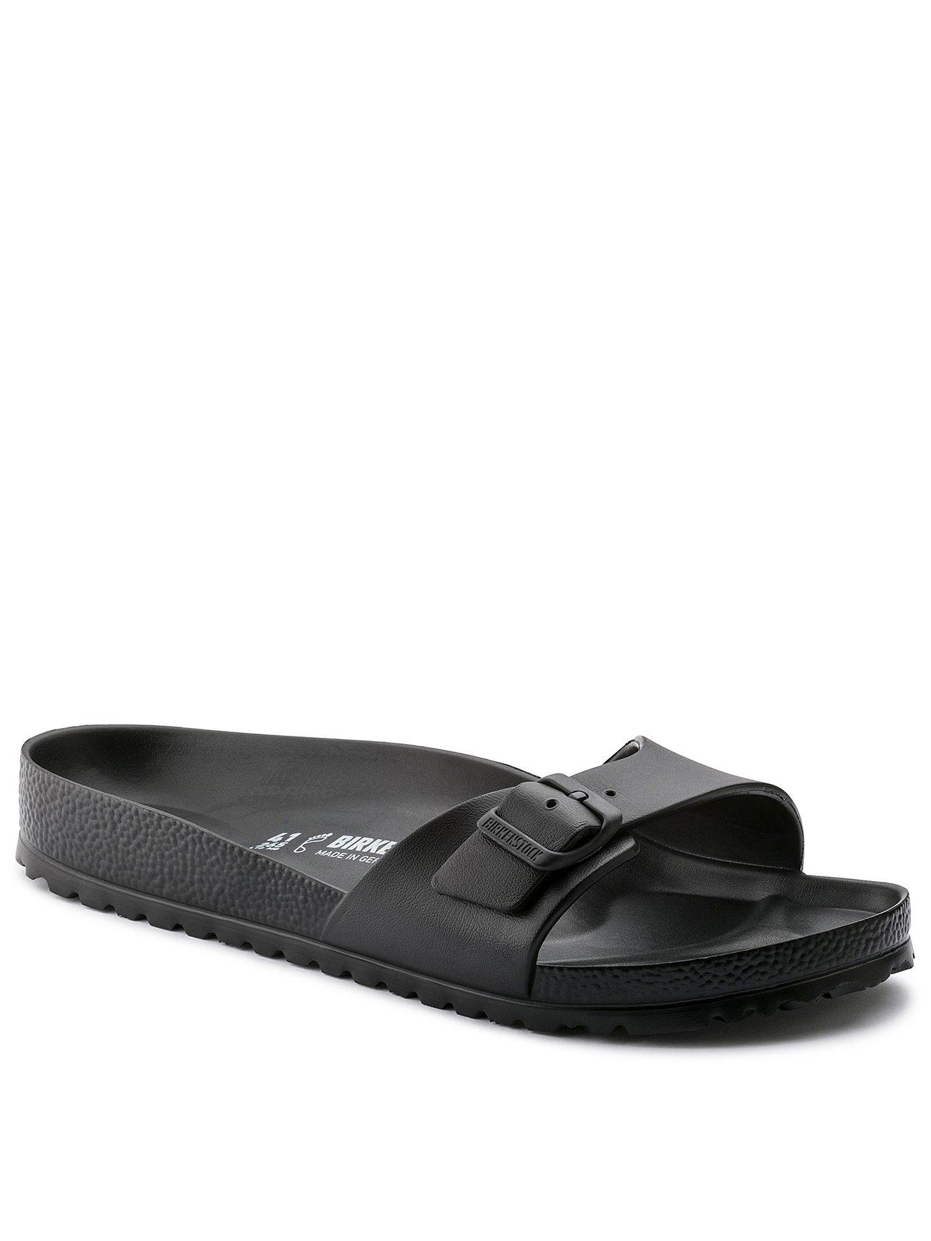 Image 1 of 3 of Birkenstock Madrid Eva Flat Sandal - Black