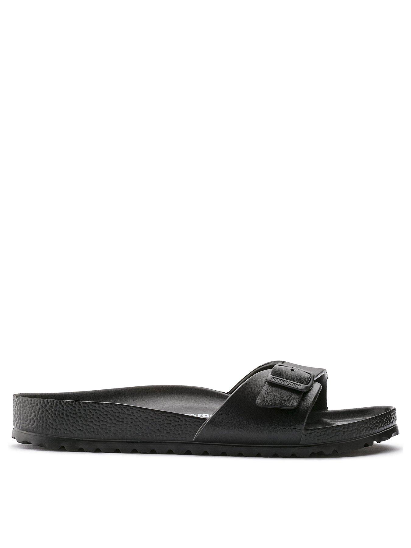 Image 2 of 3 of Birkenstock Madrid Eva Flat Sandal - Black