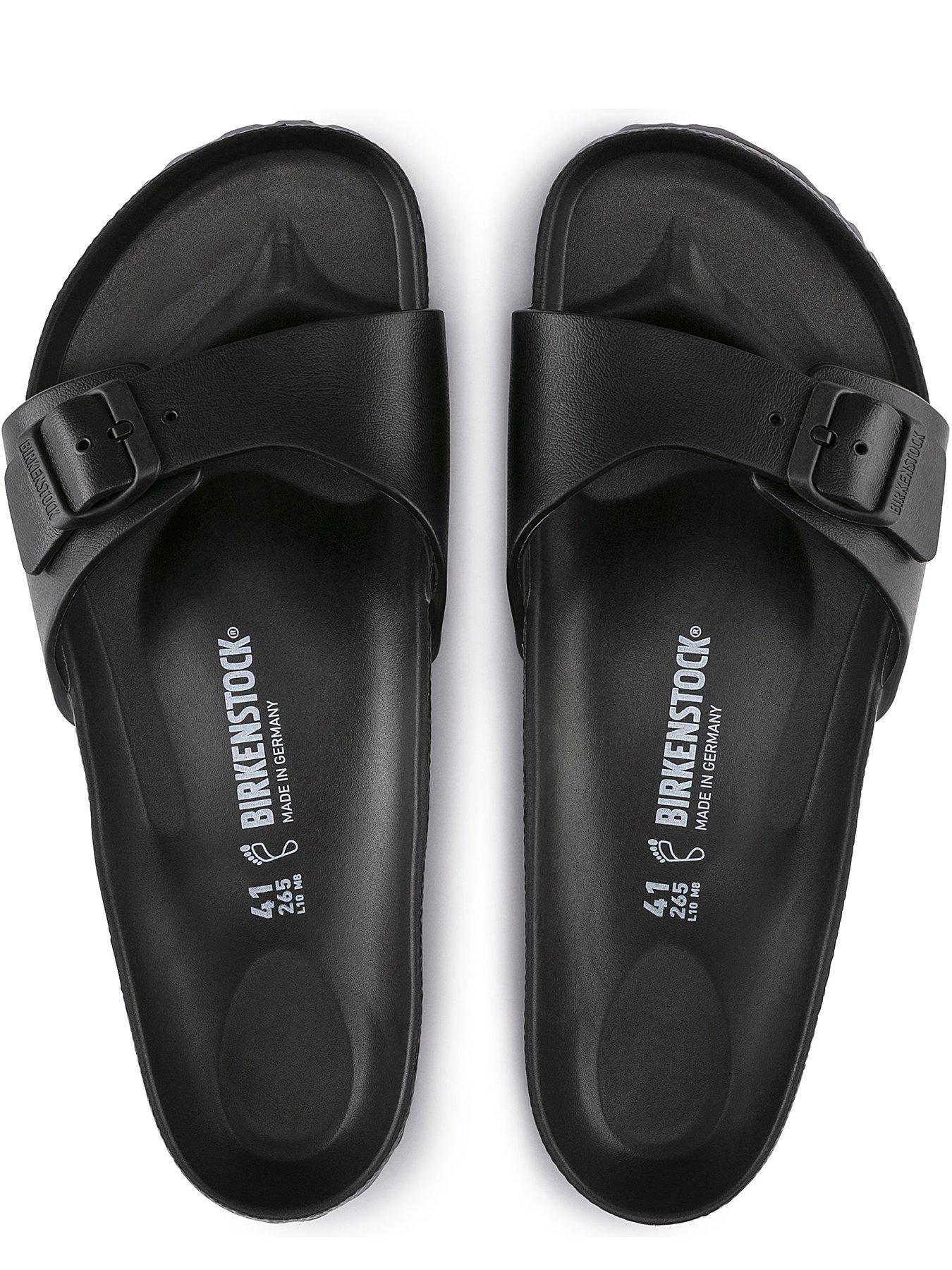 Image 3 of 3 of Birkenstock Madrid Eva Flat Sandal - Black