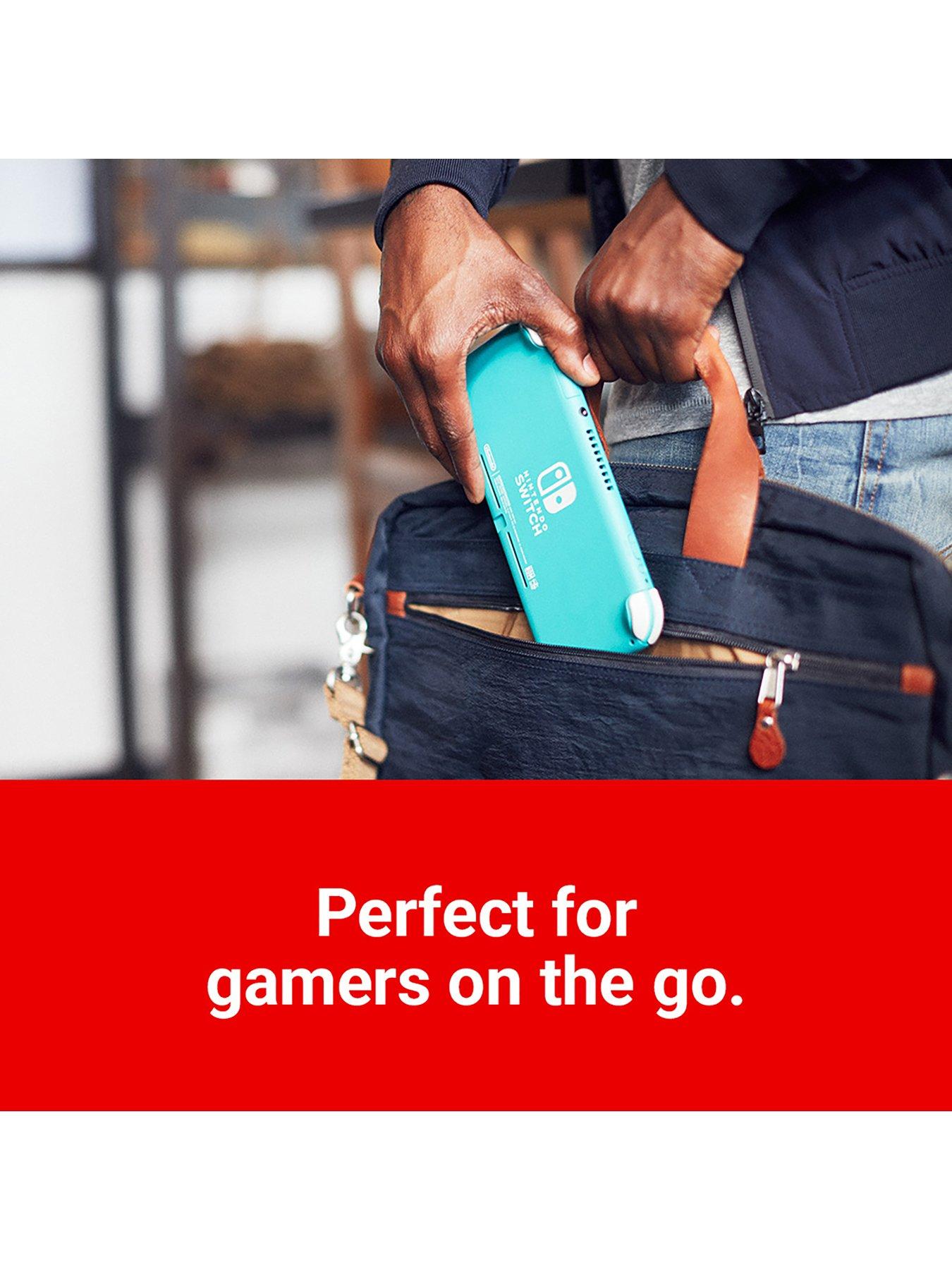 nintendo-nintendo-switch-lite-console-with-minecraft-amp-mario-kart-8outfit