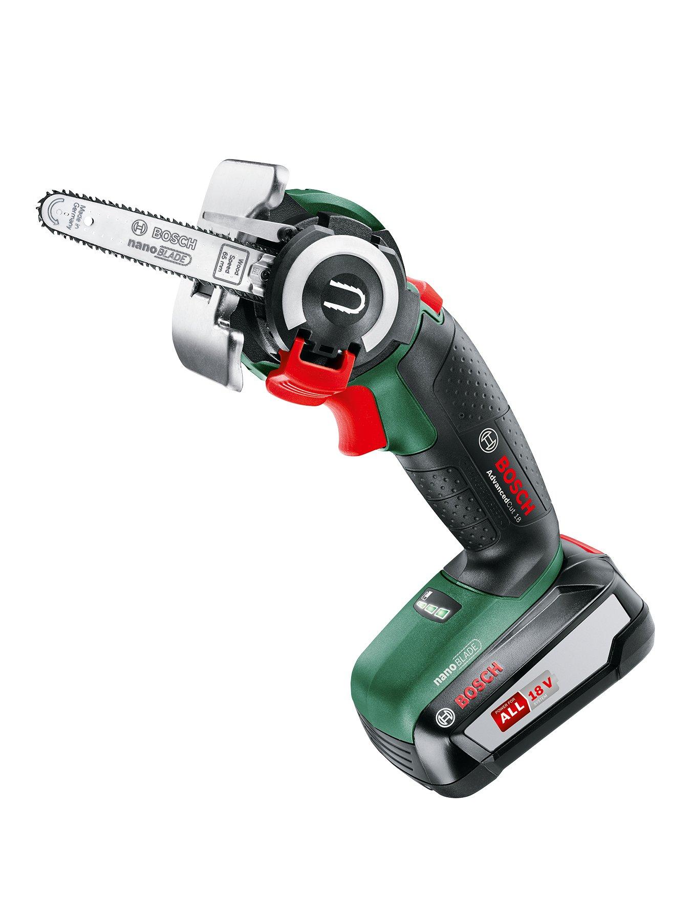 Bosch AdvancedCut 18 Cordless Garden Saw with 18V Rechargeable Battery Very Ireland