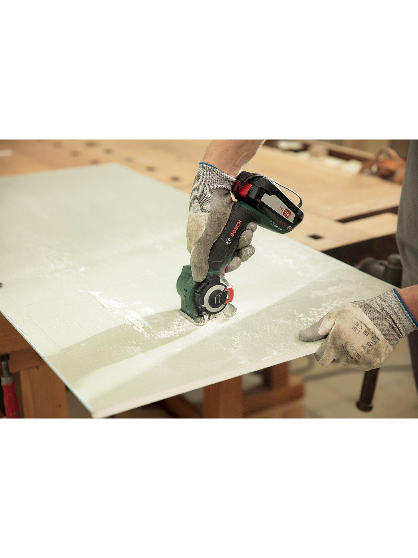 Image 2 of 3 of Bosch AdvancedCut 18 Cordless Garden Saw, with 18V Rechargeable Battery