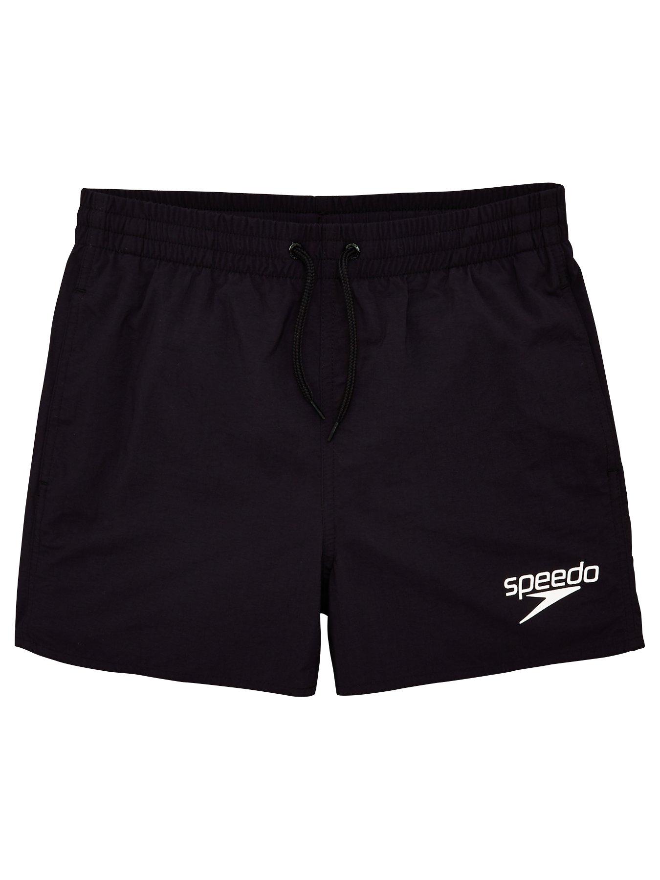 Speedo Boys Essentials 13 Inch Watershort - Black