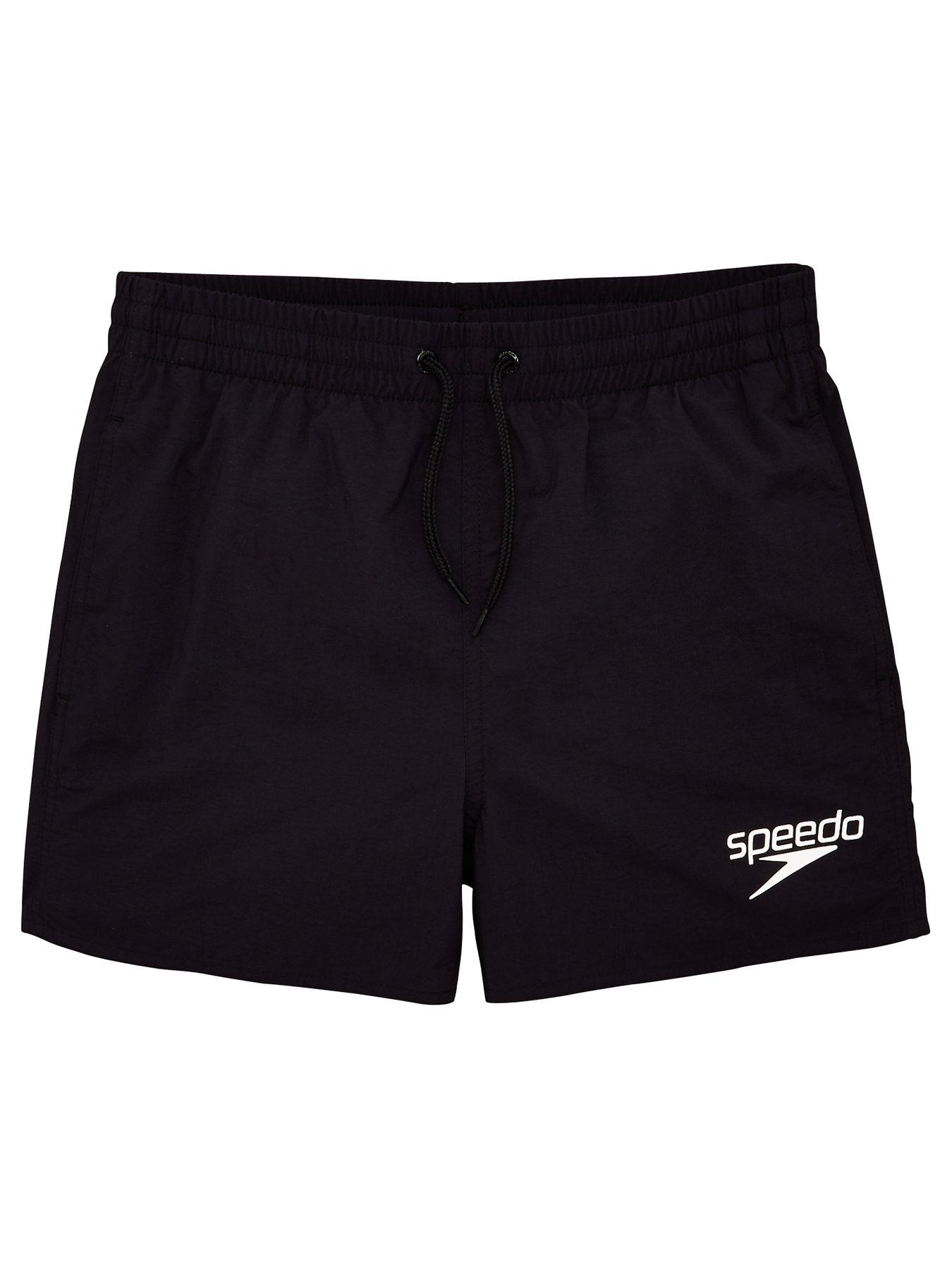 Image 1 of 3 of Speedo Boys Essentials 13 Inch Watershort - Black