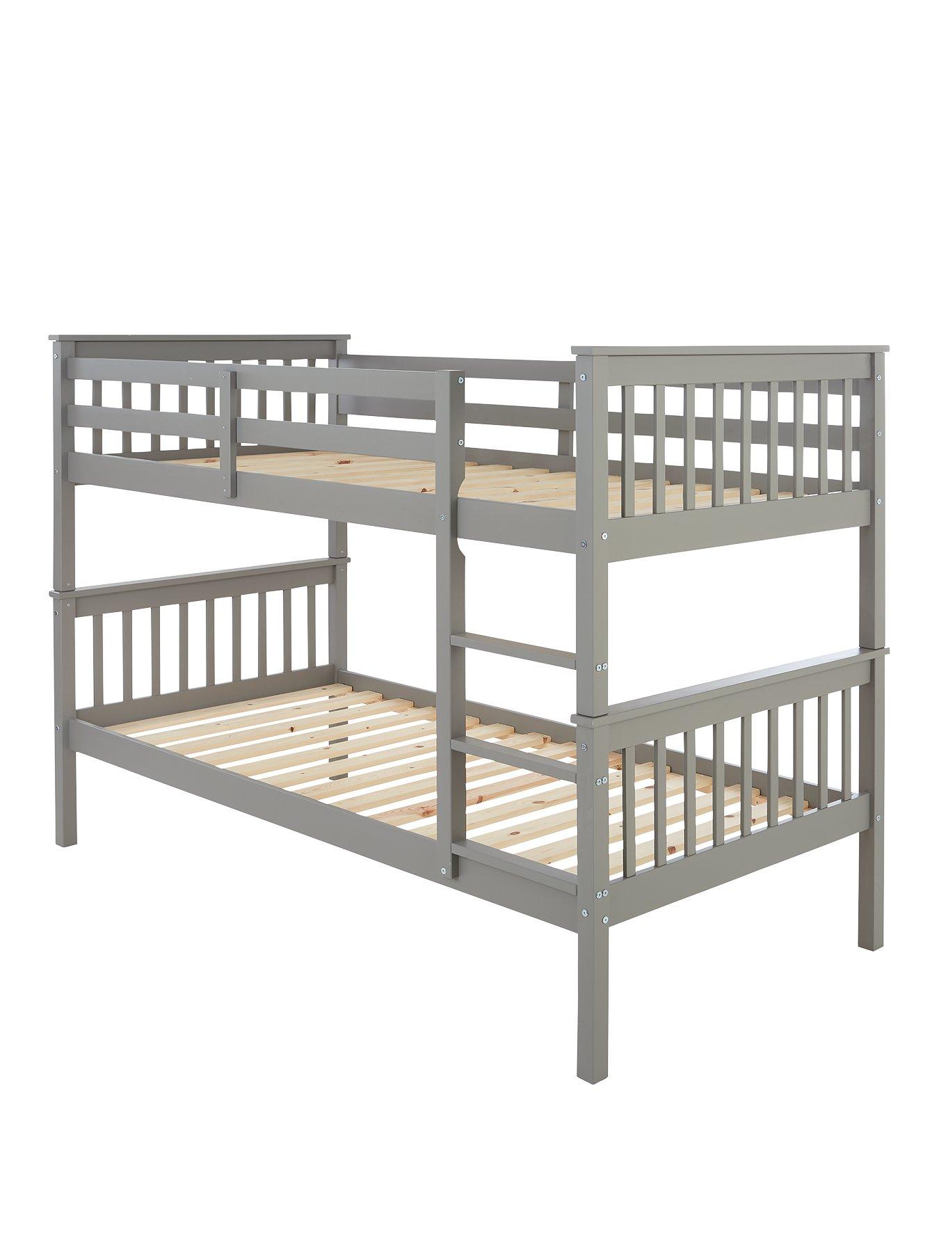 the-very-collection-novara-bunk-bed-with-mattress-options-buy-amp-save-grey-fscreg-certifiedstillFront