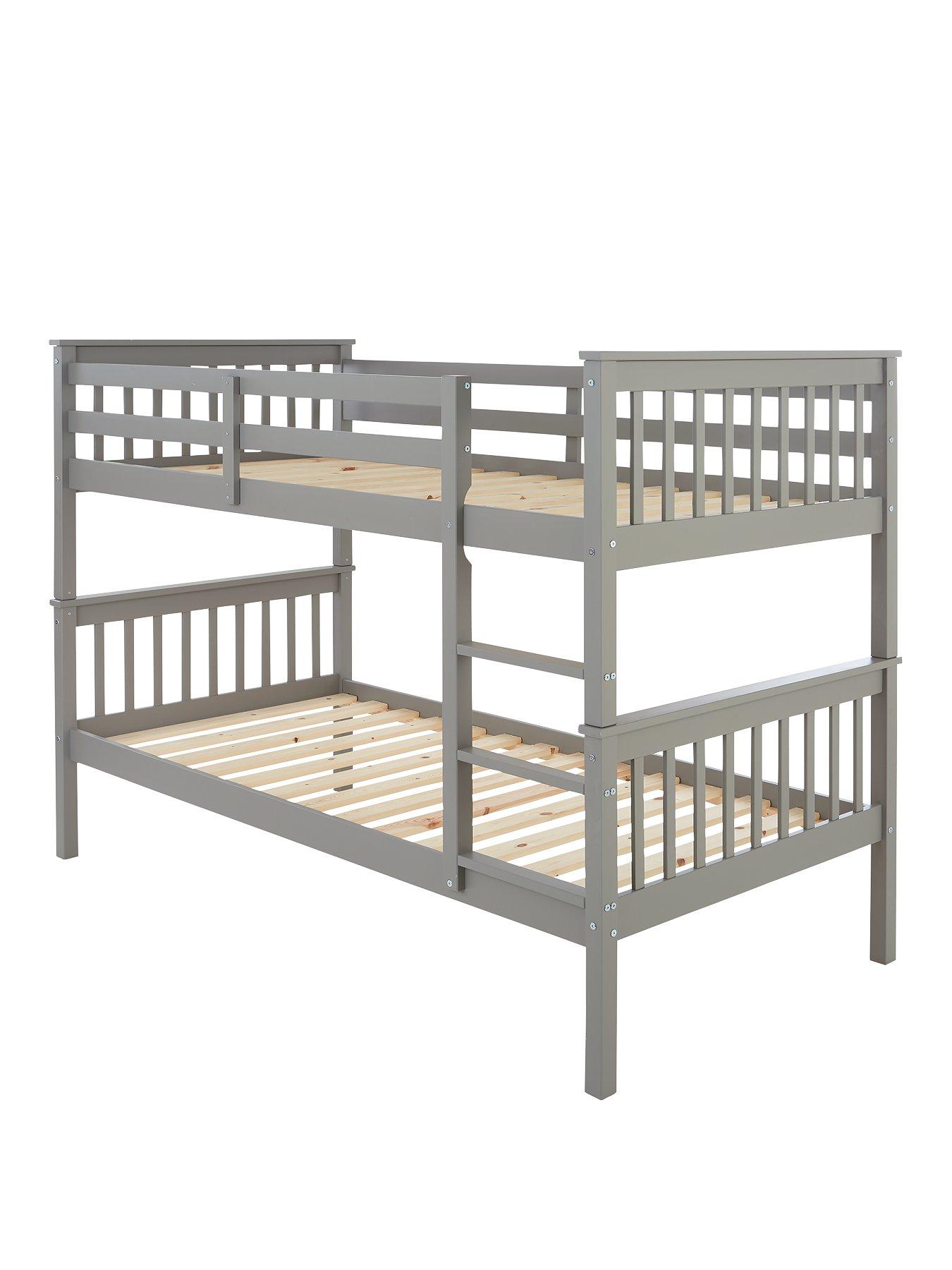 very-home-novara-bunk-bed-greynbsp--fscreg-certifiedstillFront