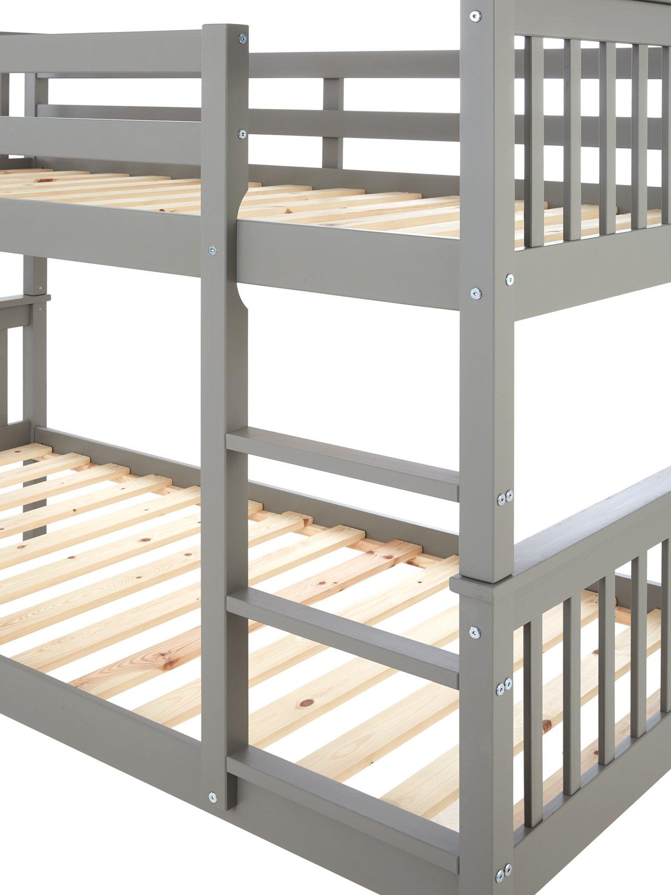 the-very-collection-novara-bunk-bed-with-mattress-options-buy-amp-save-grey-fscreg-certifieddetail