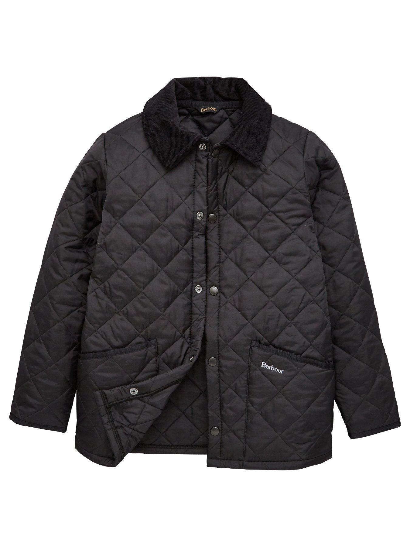 Boys barbour coat hotsell