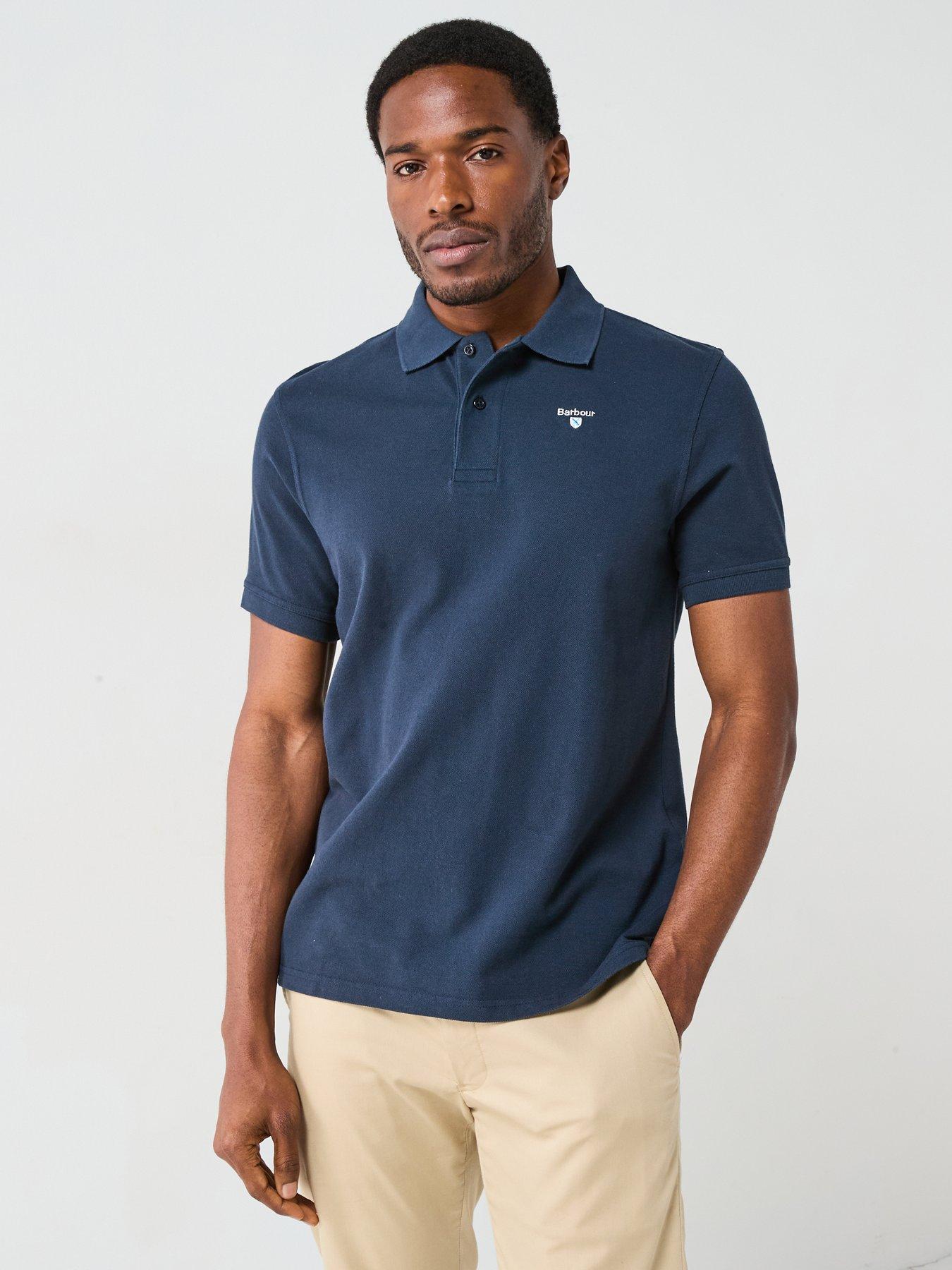 Navy polo cheap