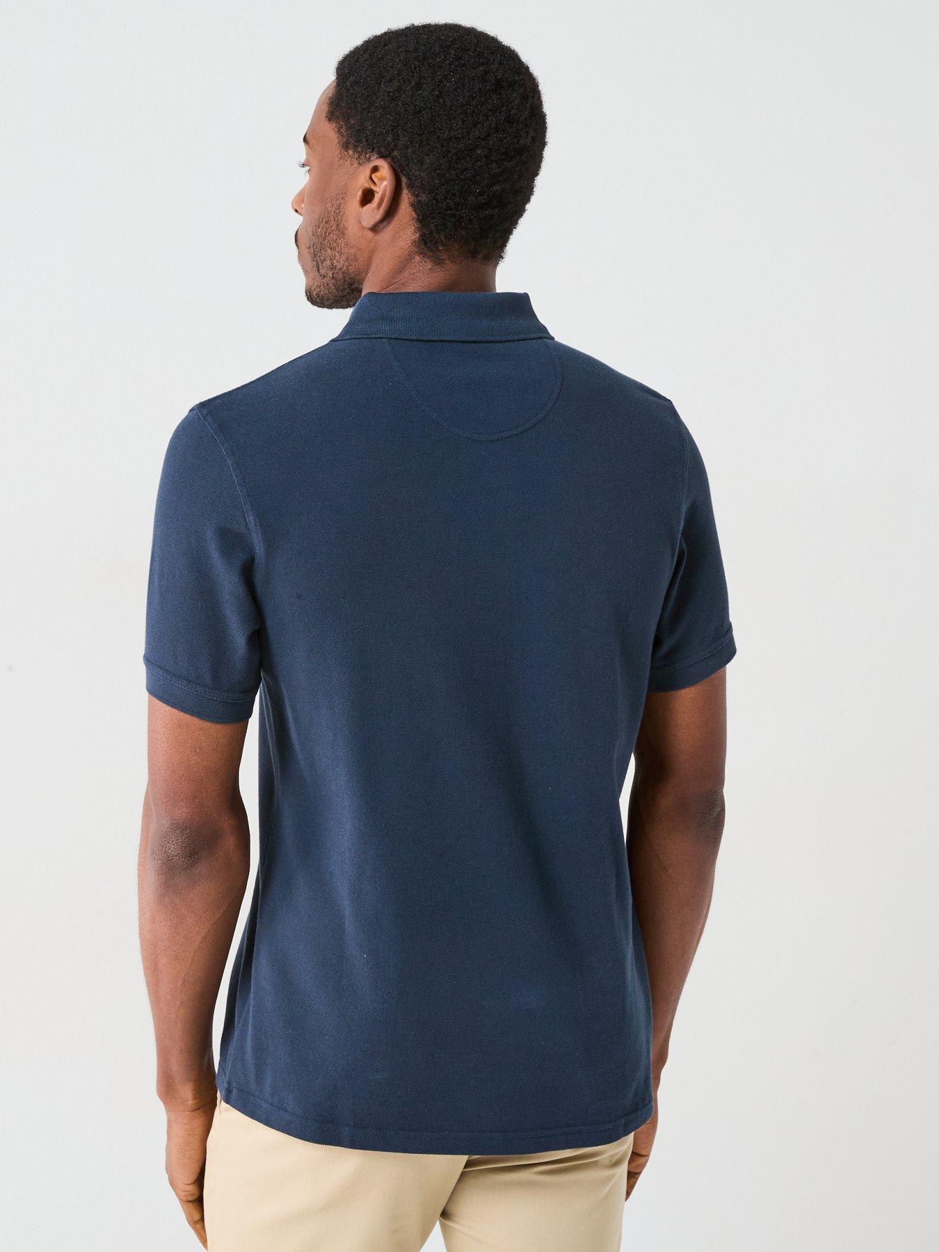 barbour-sports-tailored-fit-polo-shirt-navystillFront