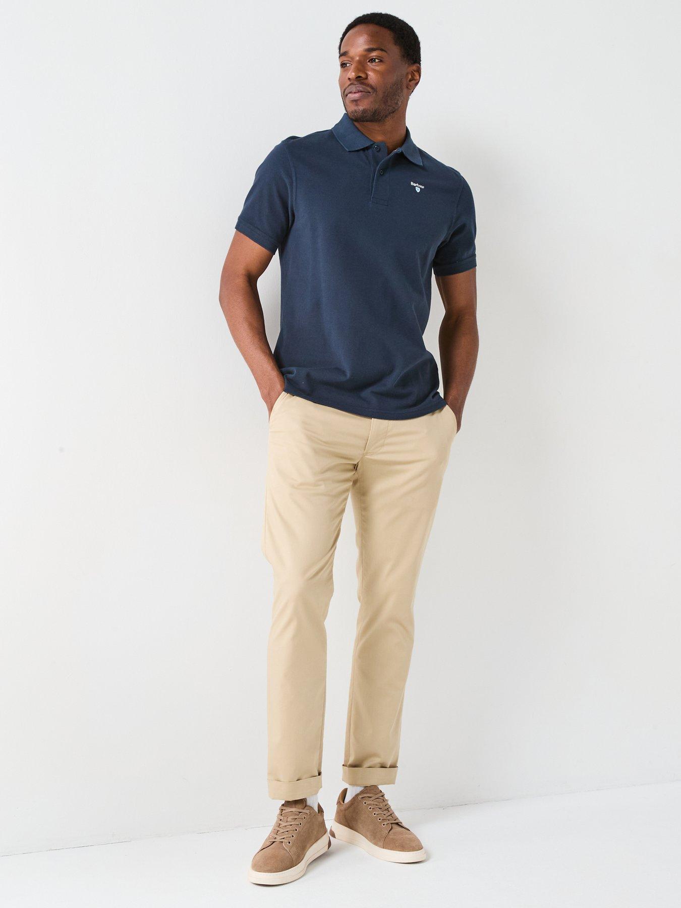 barbour-sports-tailored-fit-polo-shirt-navyback