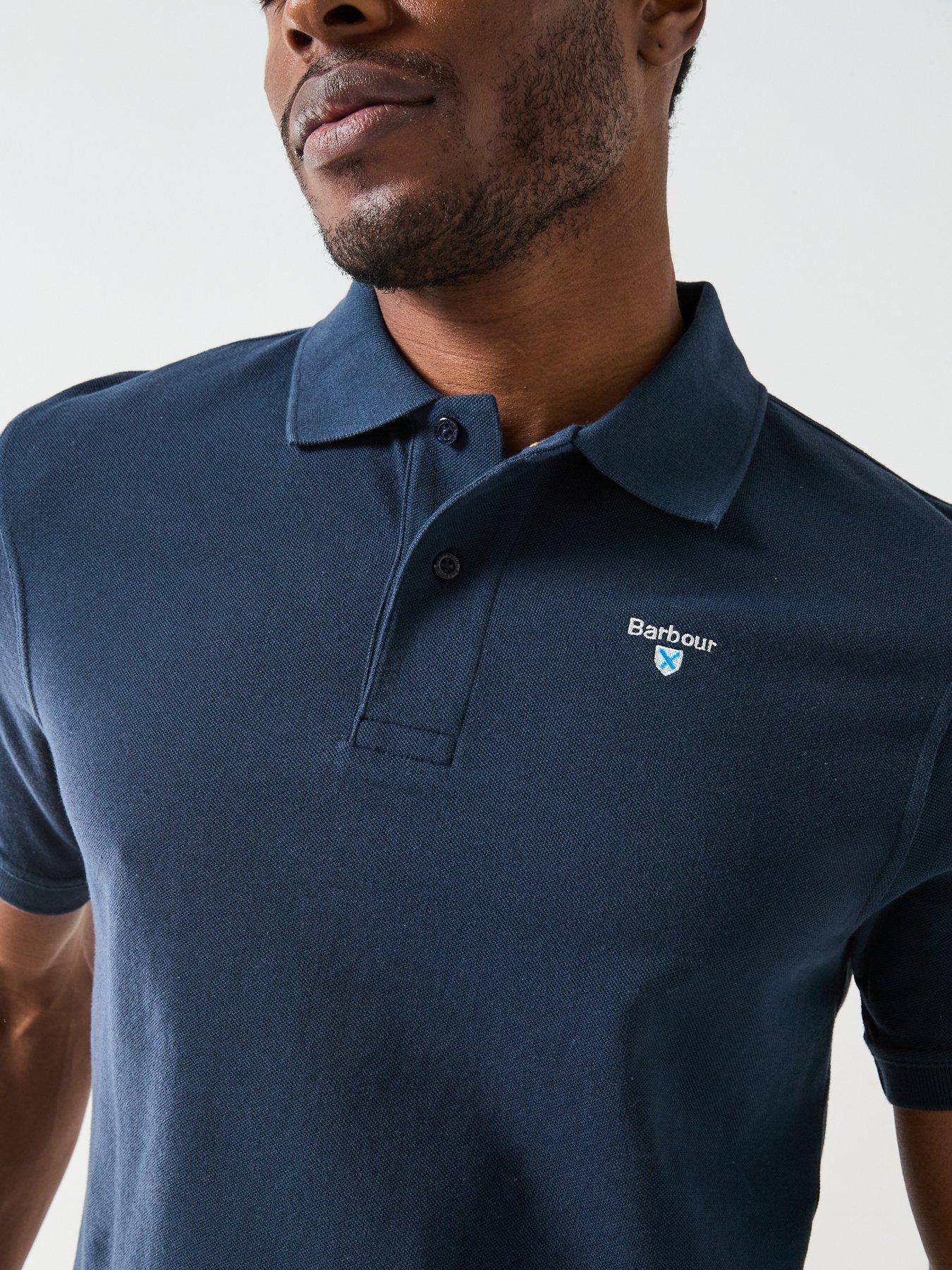 barbour-sports-tailored-fit-polo-shirt-navyoutfit