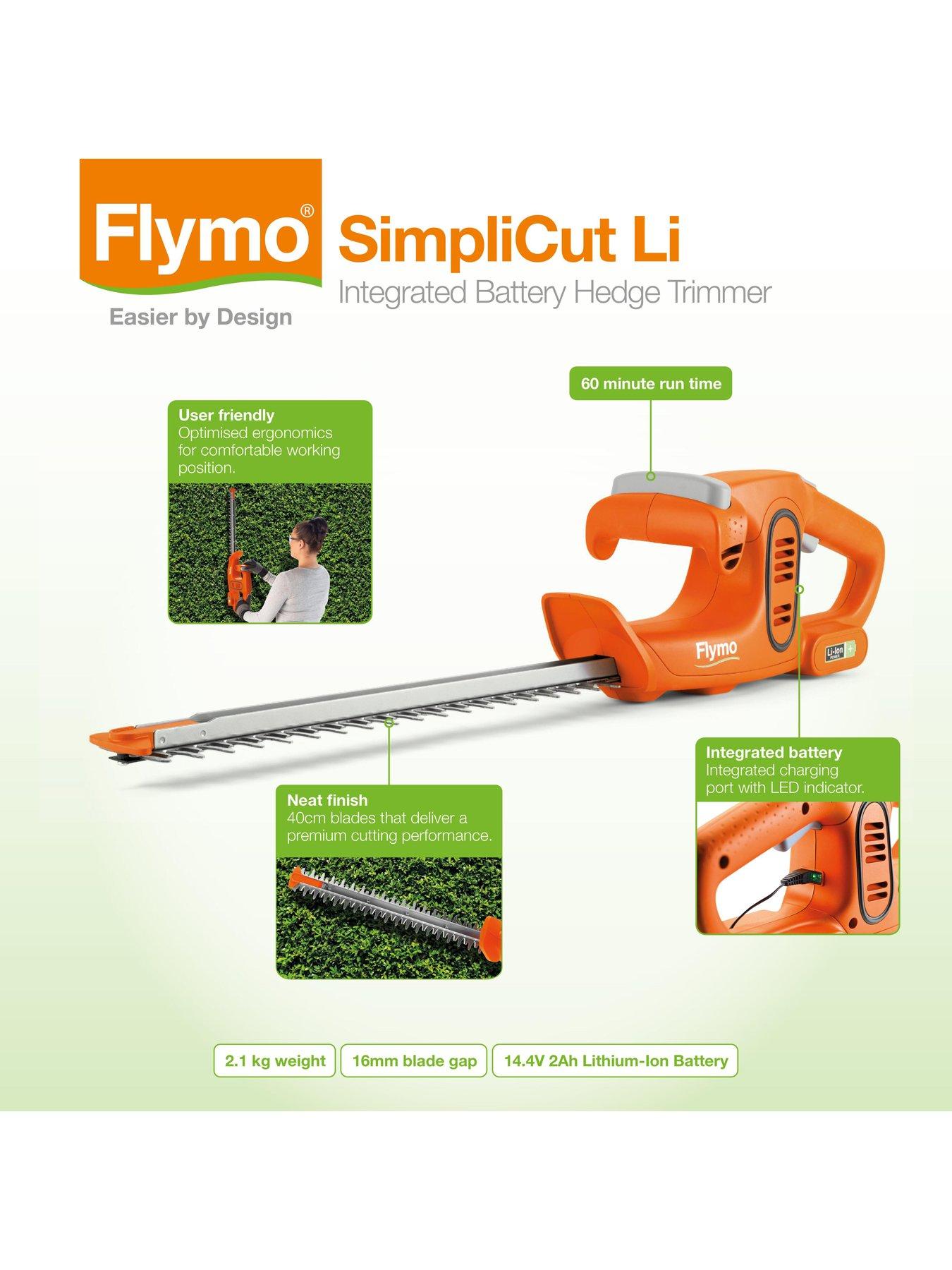 flymo-simplicut-li-integrated-cordless-hedge-trimmerstillFront