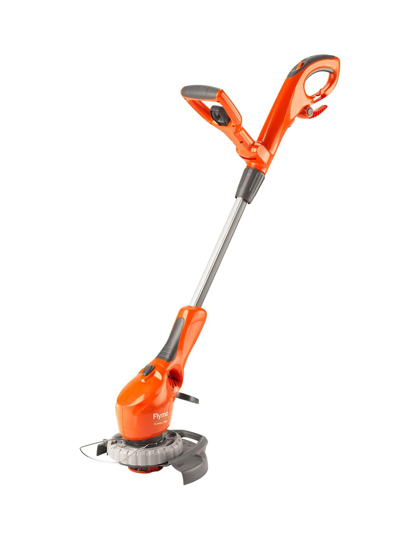 flymo-contour-500e-corded-3-in-1-grass-trimmer-shrubber-and-edgerfront