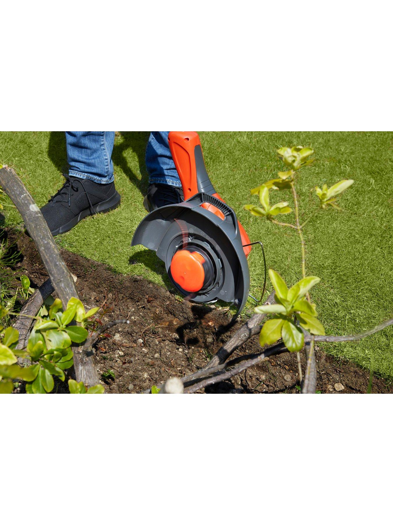 flymo-contour-500e-corded-3-in-1-grass-trimmer-shrubber-and-edgeroutfit