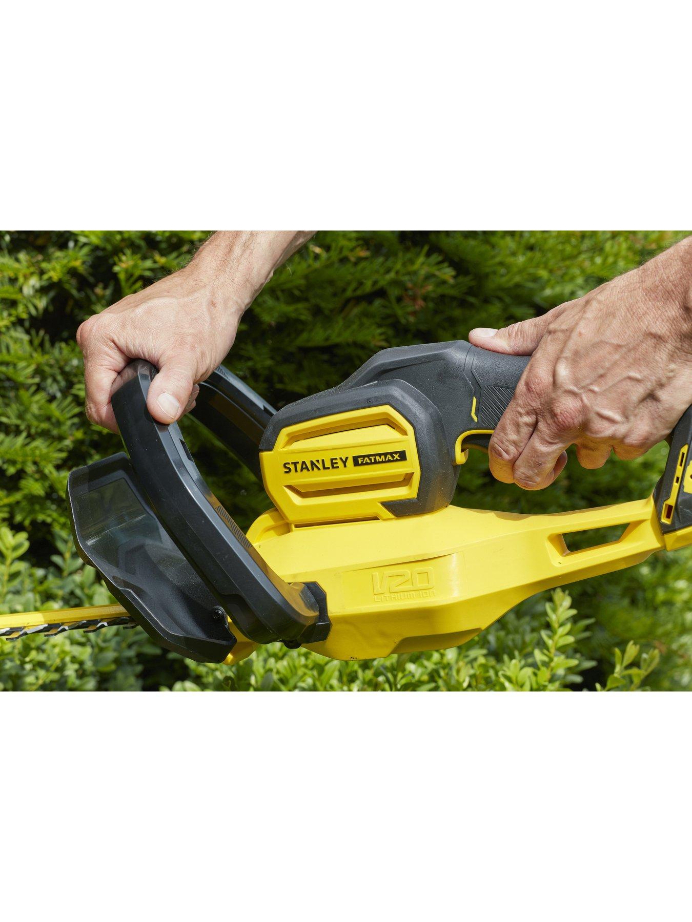 stanley-fatmax-sfmcht885m1-gb-v20-18v-lithium-ion-cordless-hedge-trimmer-40ah-batterydetail