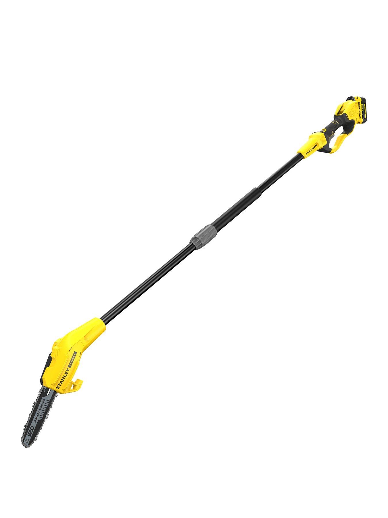 stanley-fatmax-sfmcps620m1-gb-v20-18v-lithiumnbspionnbspcordless-pole-prunernbsp40ah-batteryfront