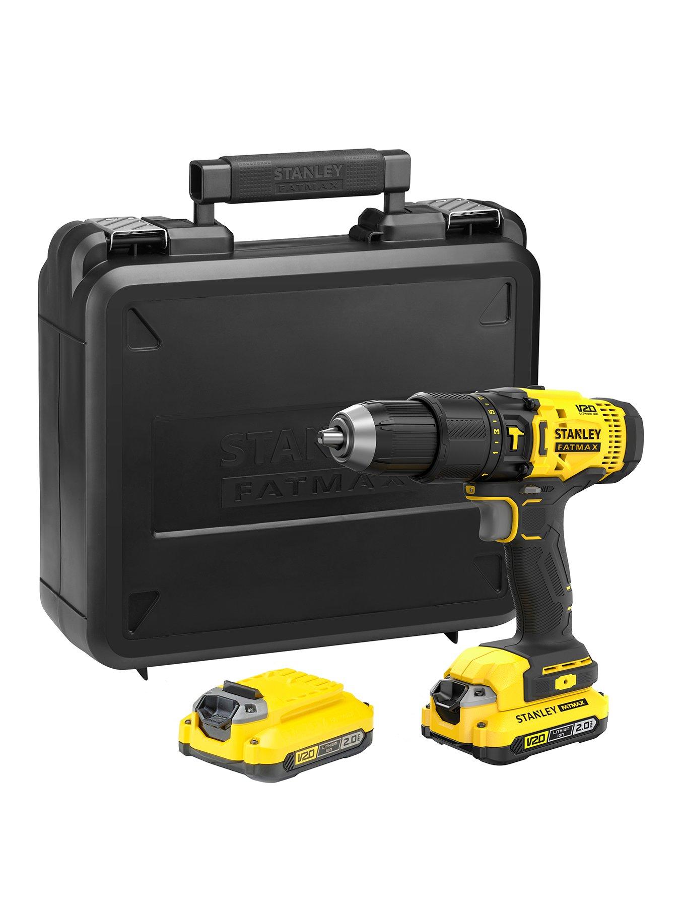 stanley-fatmax-v20-18v-combi-hammer-drill-kit-sfmcd711d21-gbfront