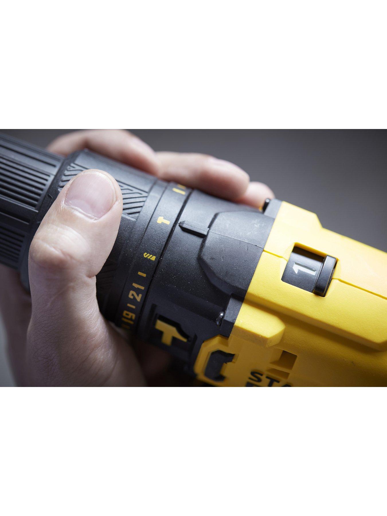 stanley-fatmax-v20-18v-combi-hammer-drill-kit-sfmcd711d21-gbdetail