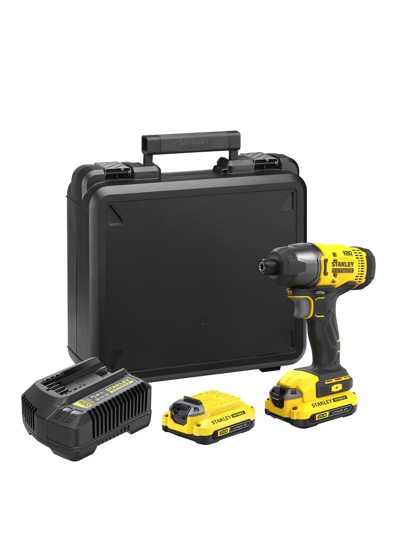 STANLEY FATMAX V20 18V Cordless Circular Saw with Kit Box (SFMCS500D1K-GB)