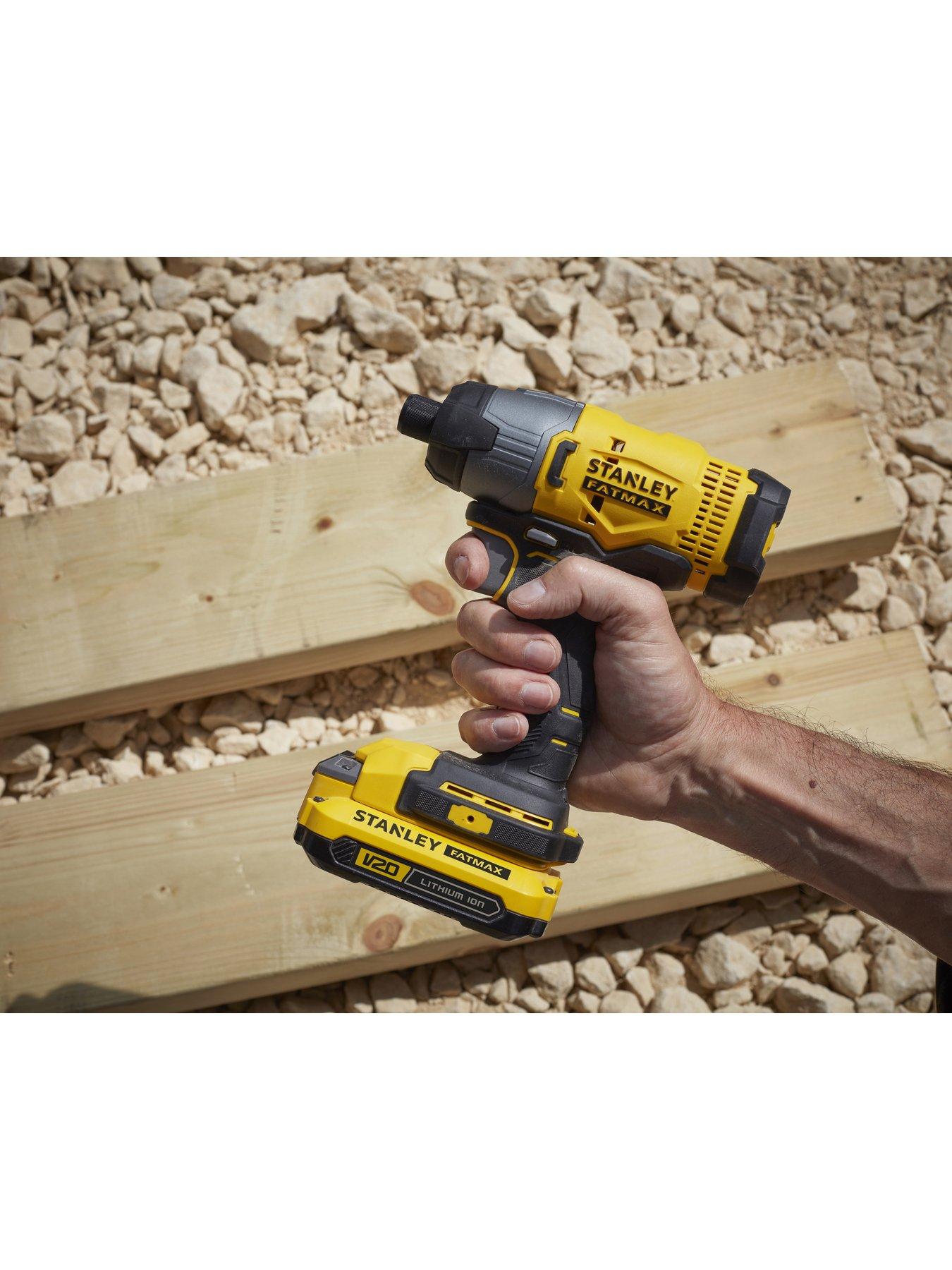 Stanley best sale impact driver