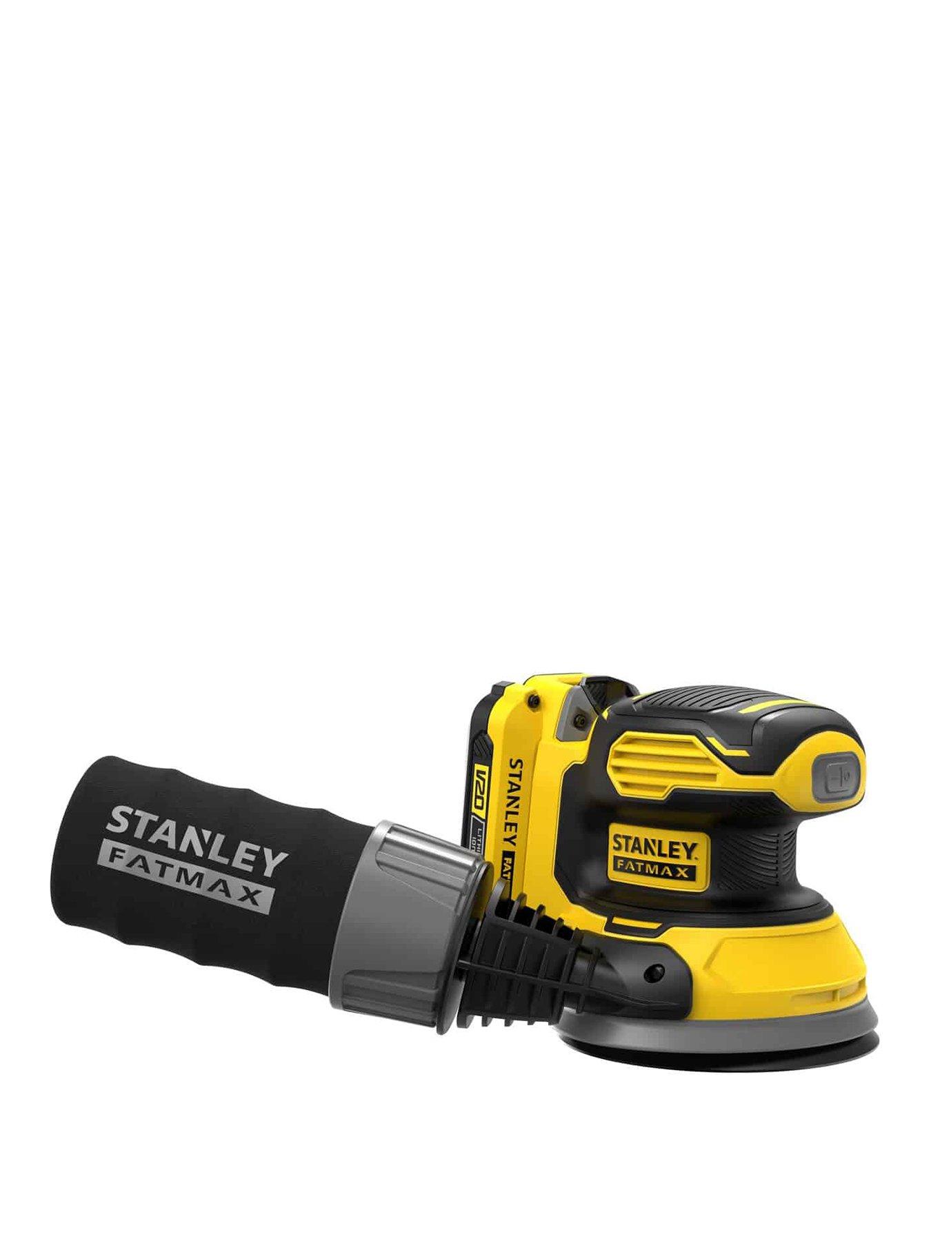 Image of Stanley FatMax V20 18V Random Orbital Sander SFMCW220D1S-GB