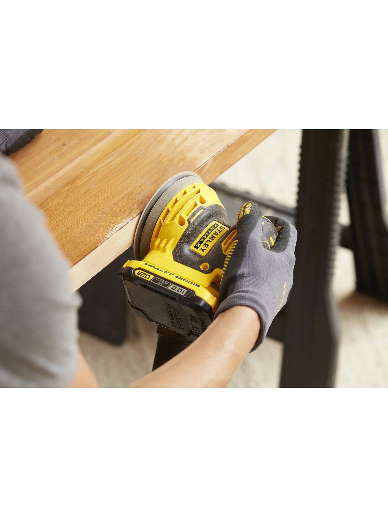 stanley-fatmax-v20-18v-random-orbital-sander-sfmcw220d1s-gbstillFront