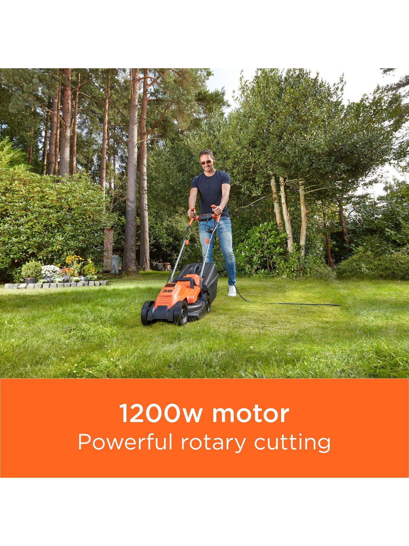 Image 2 of 6 of Black & Decker BEMW451-GB 1200 Rotary Mower