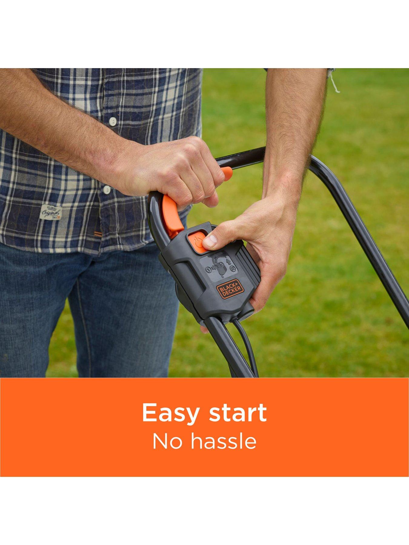 Image 3 of 6 of Black & Decker BEMW451-GB 1200 Rotary Mower