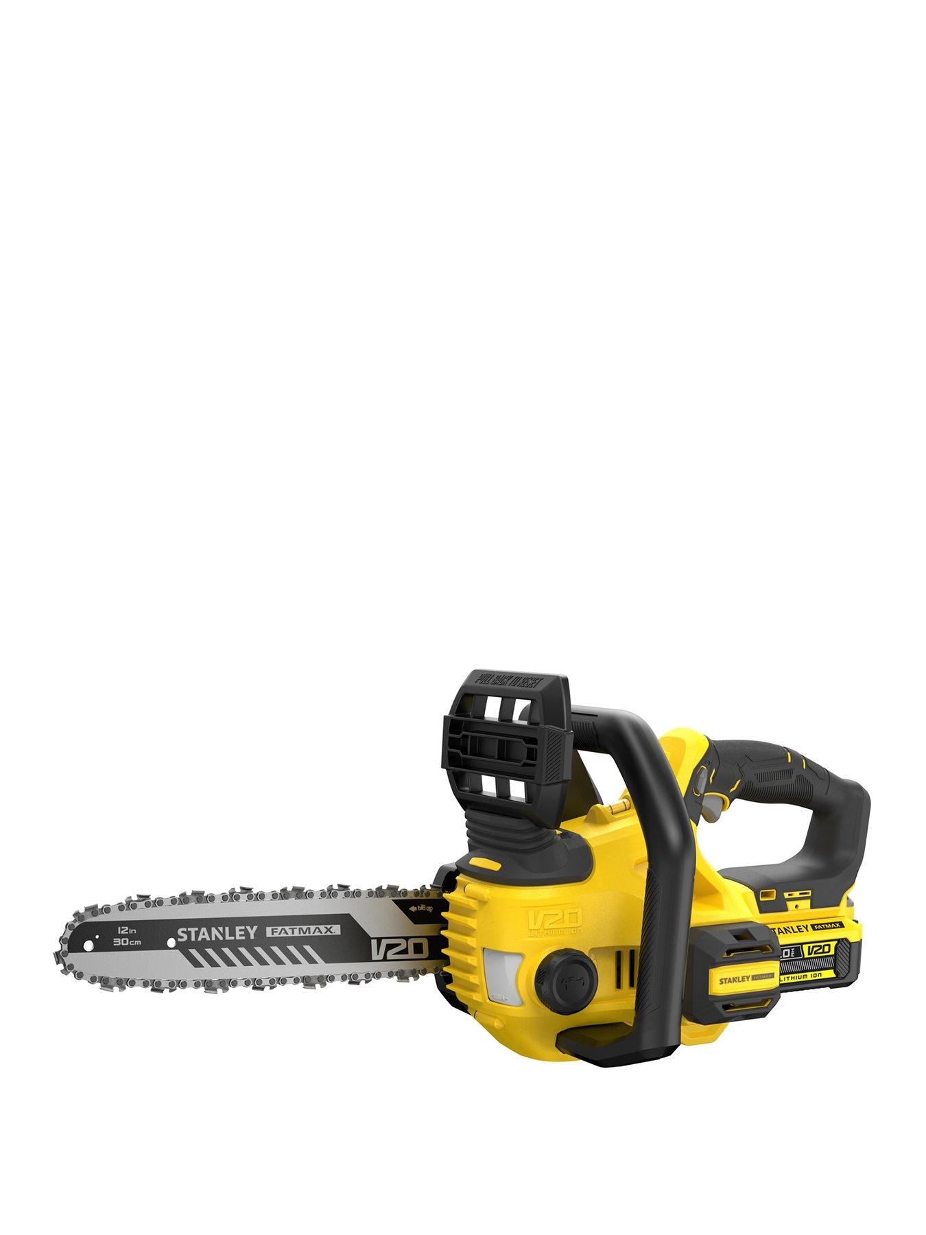 stanley-fatmax-sfmccs630m1-gb-v20-18v-lithium-ion-cordless-chainsaw-with-40ah-batteryfront