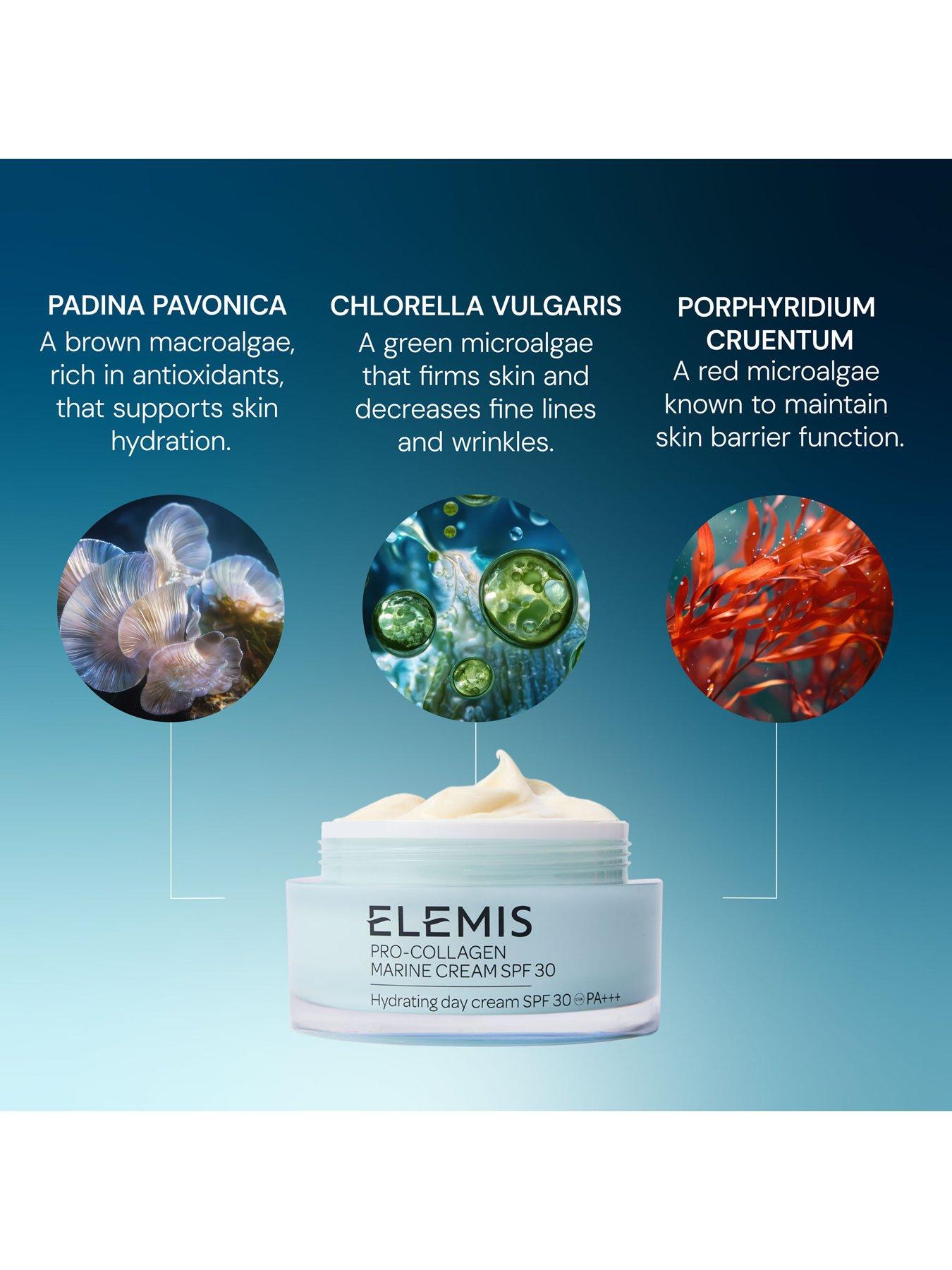 Image 4 of 6 of Elemis Pro-Collagen Marine Cream SPF 30 50ml