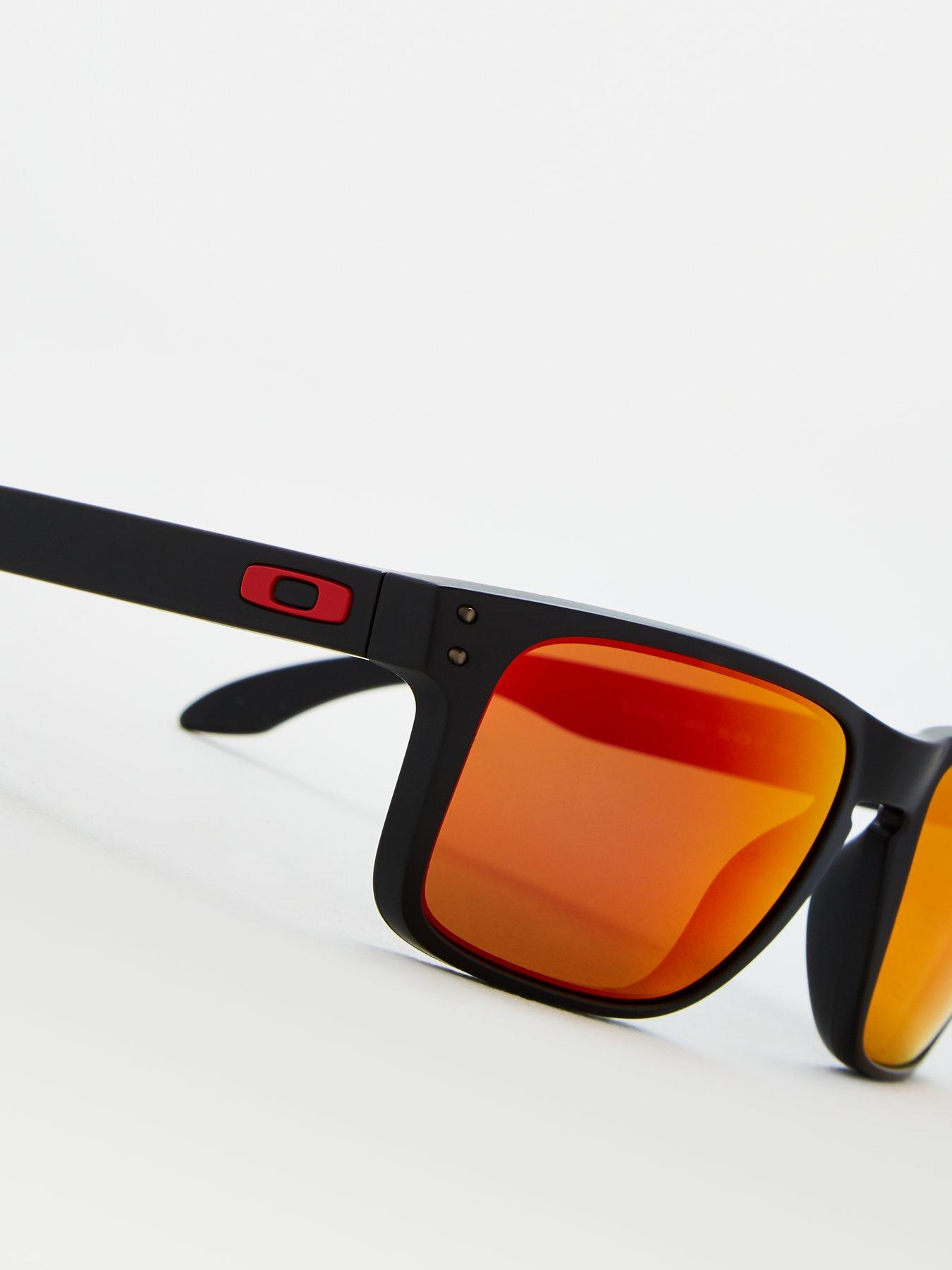 Image 2 of 4 of Oakley Oakley Holbrook XL Rectangle Sunglasses - Black