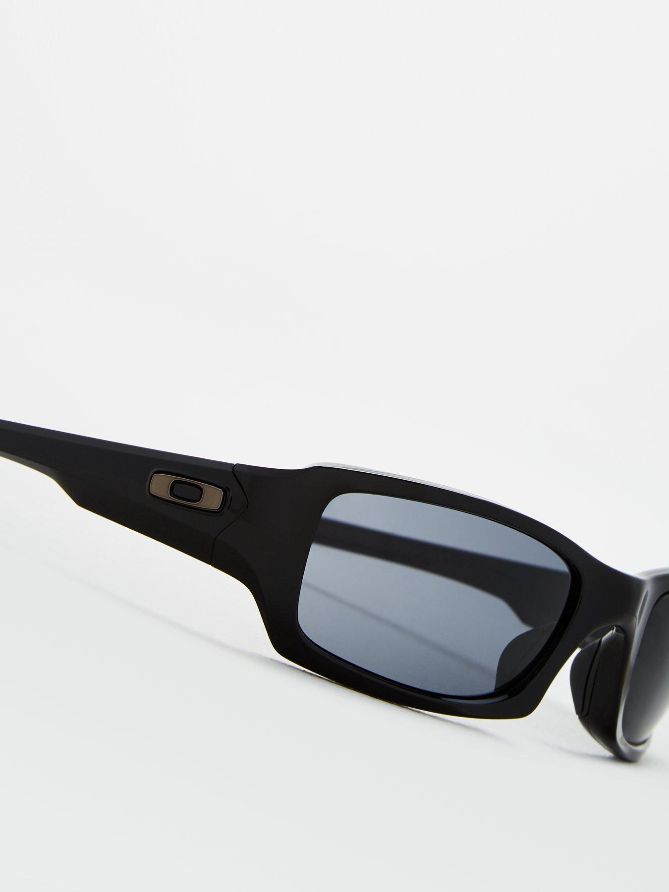 Image 2 of 4 of Oakley Oakley Fives Squared Sunglasses - Black