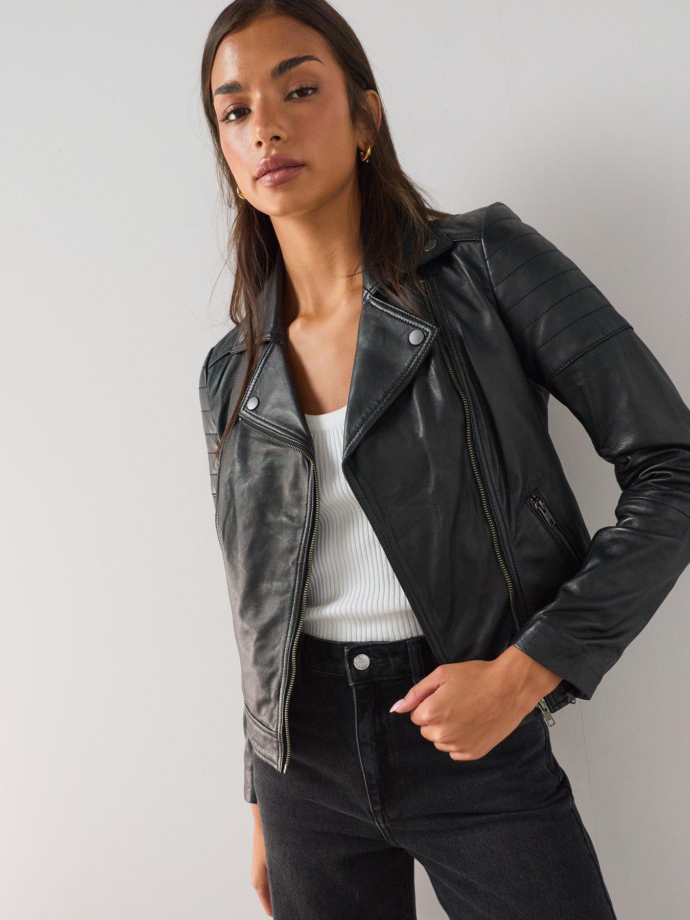 the-very-collection-leather-biker-jacket-black