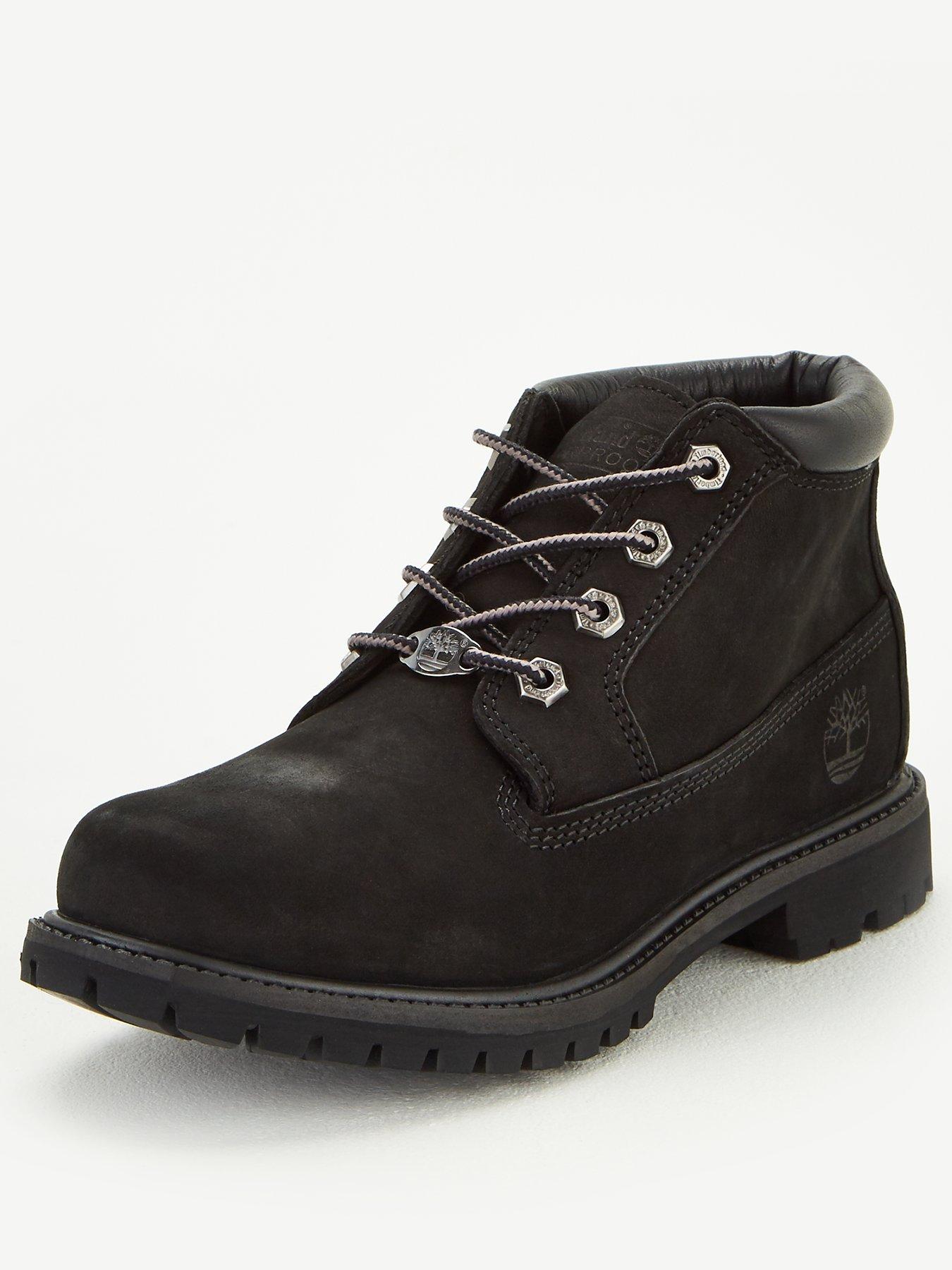 Image 1 of 6 of Timberland Timberland Nellie Mid Lc Waterproof Chukka Boot - Black