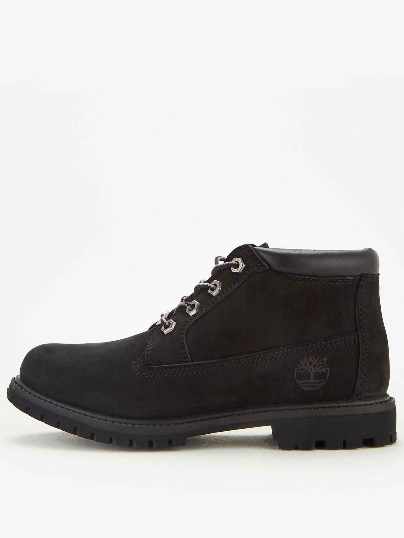 Image 3 of 6 of Timberland Timberland Nellie Mid Lc Waterproof Chukka Boot - Black