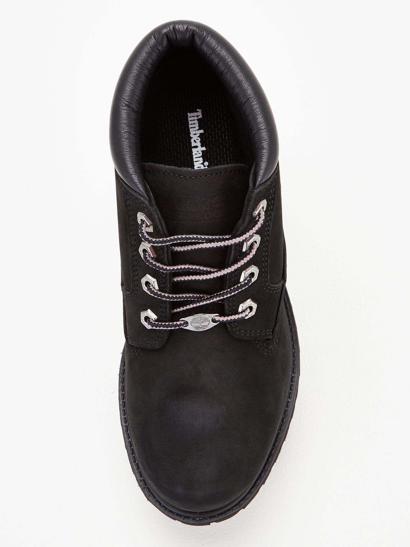 Image 4 of 6 of Timberland Timberland Nellie Mid Lc Waterproof Chukka Boot - Black