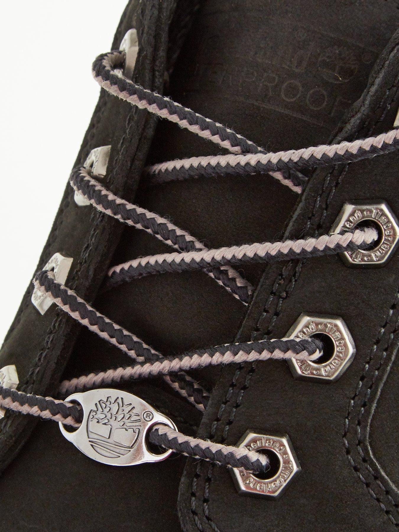 Image 6 of 6 of Timberland Timberland Nellie Mid Lc Waterproof Chukka Boot - Black