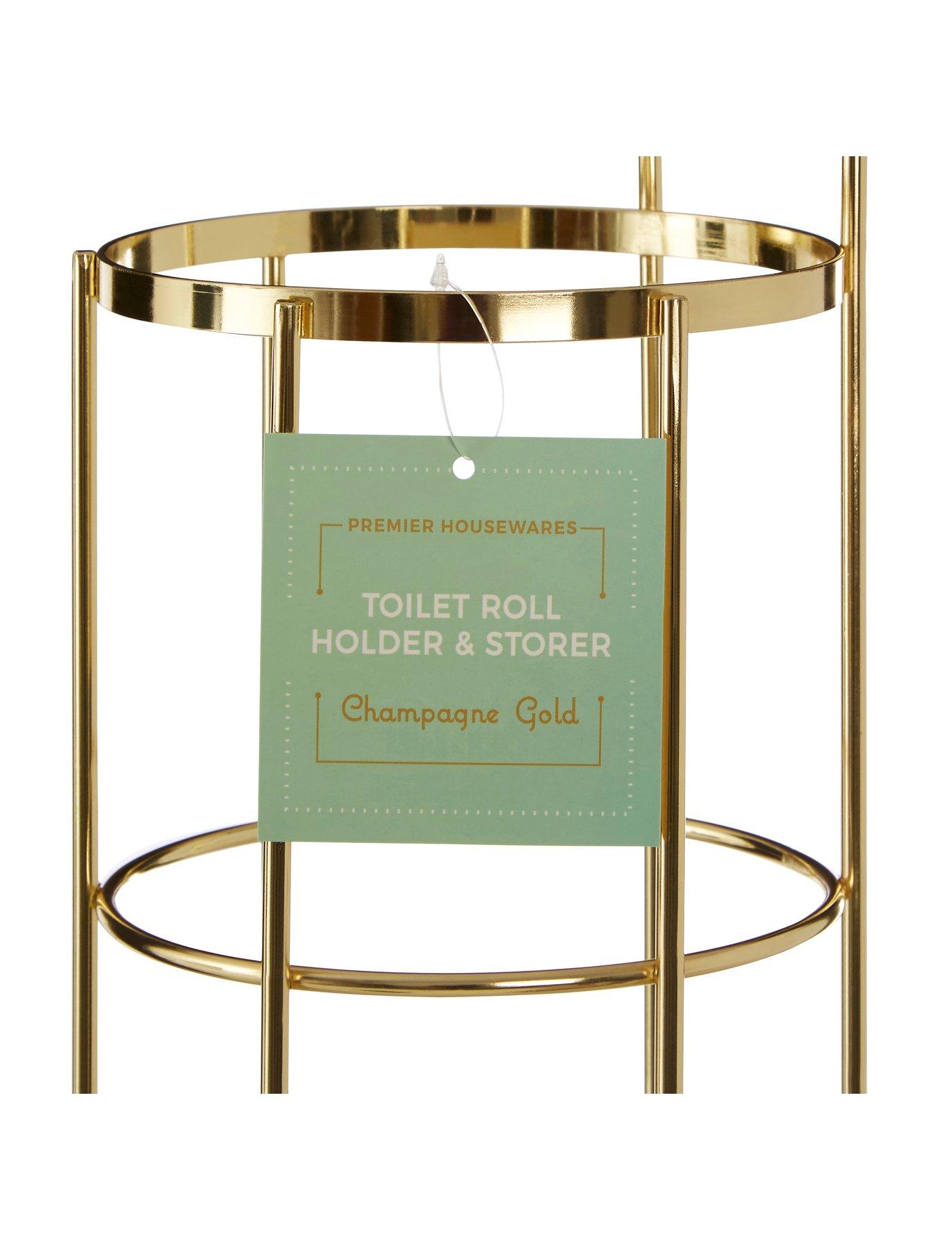 premier-housewares-champagne-gold-toilet-roll-holderdetail