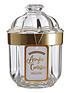 premier-housewares-small-acrylic-canister-with-gold-finishdetail