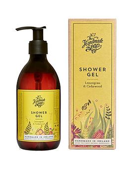 the-handmade-soap-company-lemongrass-amp-cedarwood-shower-gel--nbsp300ml