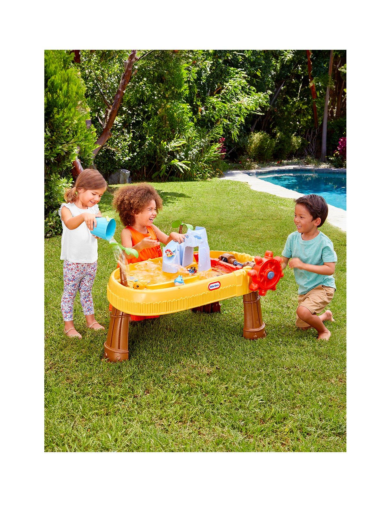 Image 1 of 8 of Little Tikes Island Wavemaker Water Table
