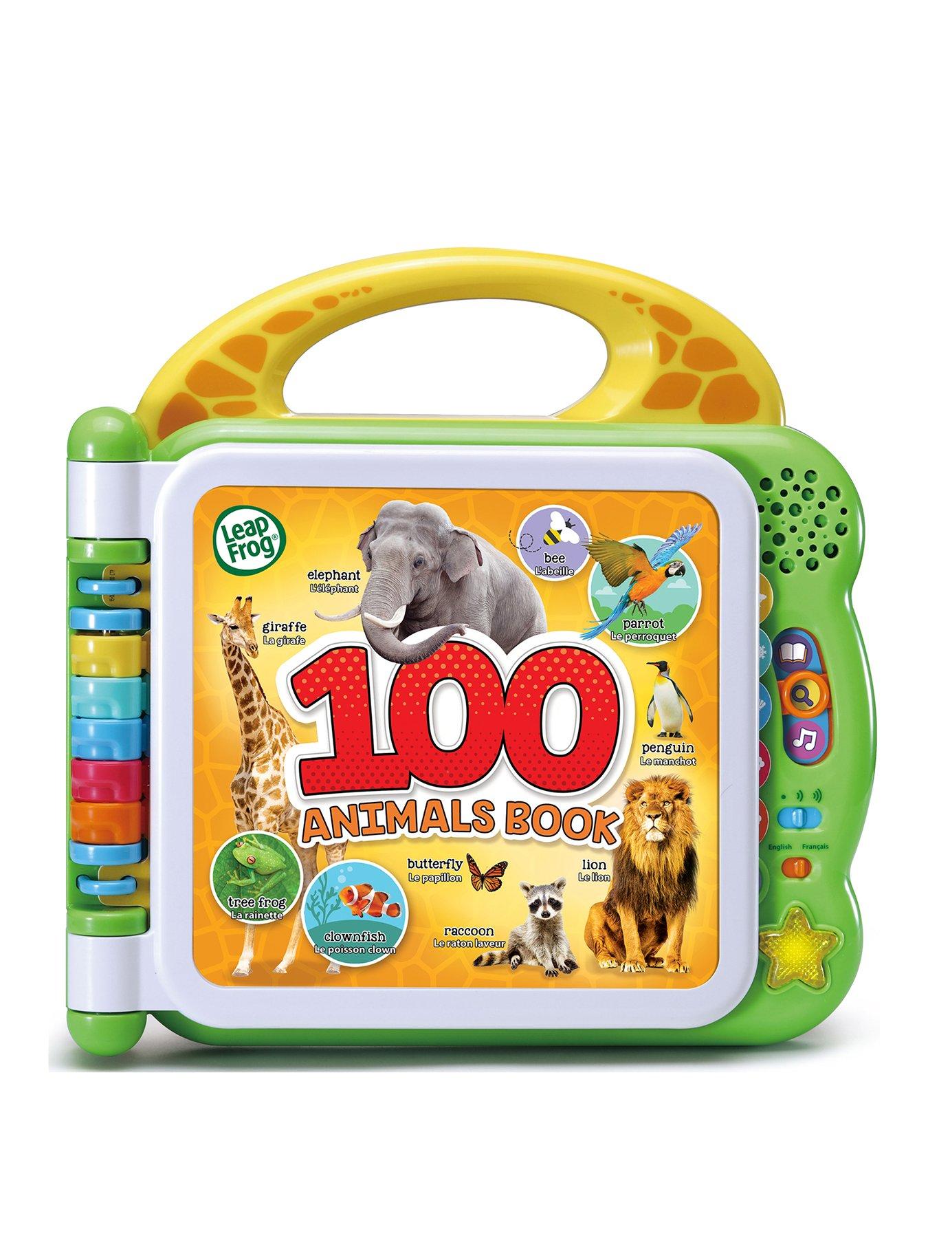 LeapFrog 100 Words Animal Book