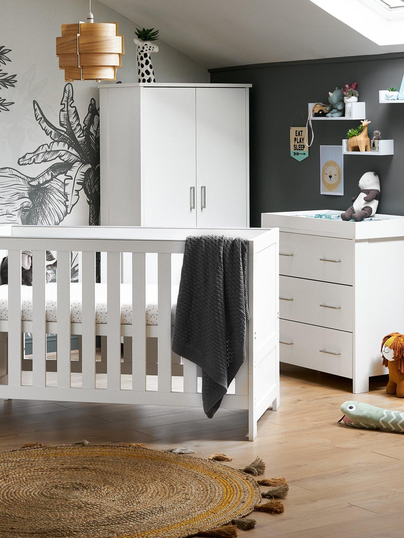 Image of Obaby Nika 3-piece Nursery Room Set