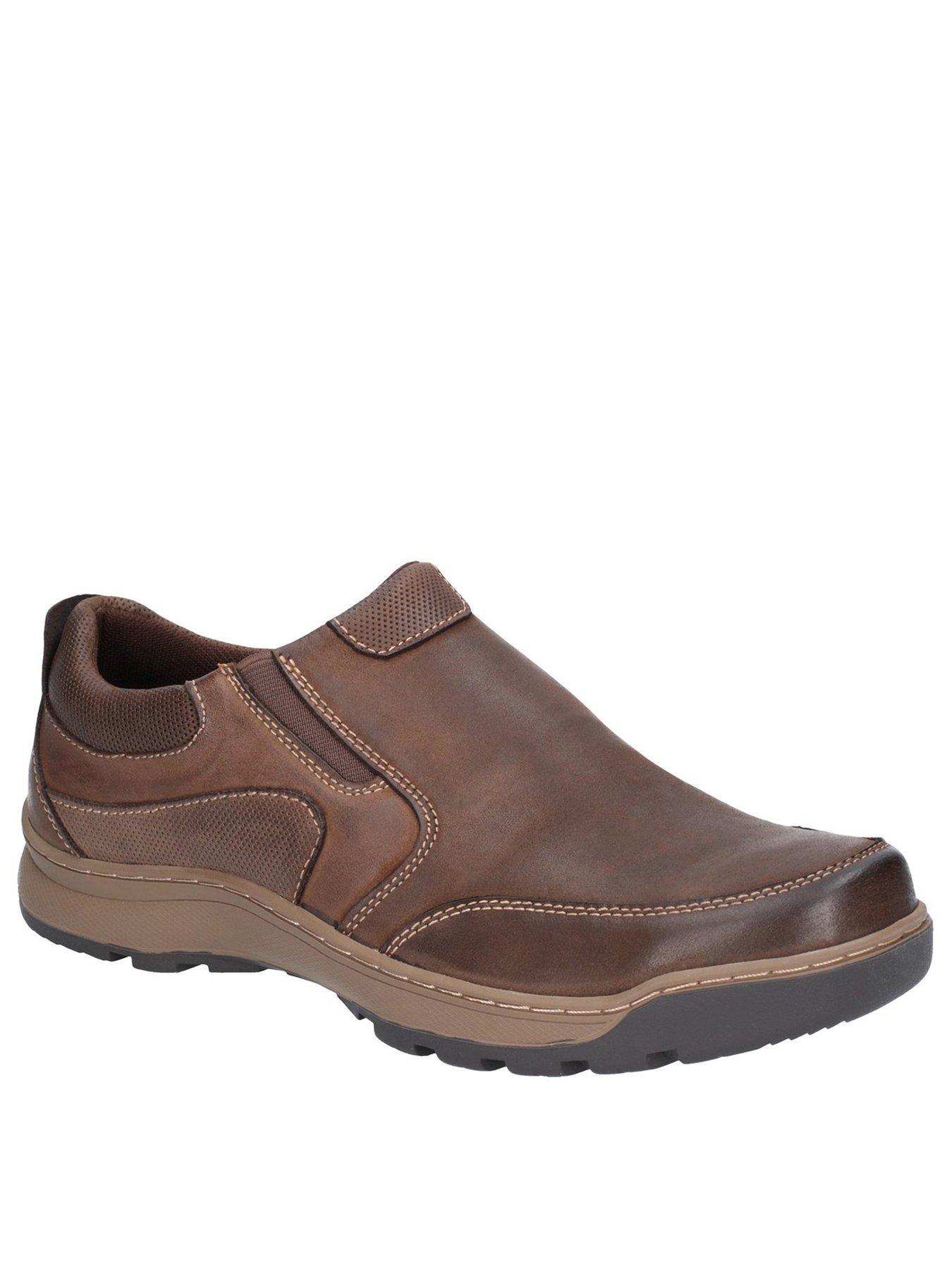 undefined Jasper Casual Slip On Shoes - Brown